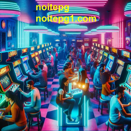 A Evolução dos Jogos de Arcade: Nostalgia e Inovação